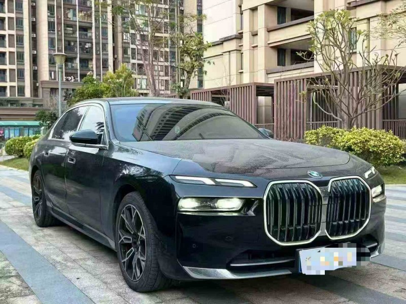 龙岩23年宝马7系2