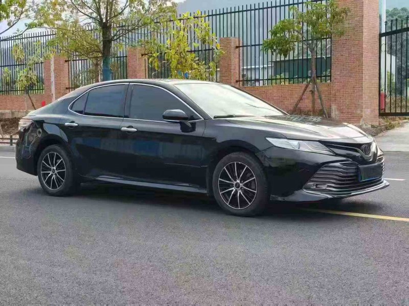 三明19年丰田凯美瑞3