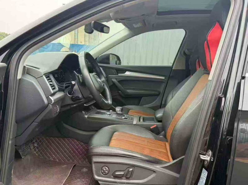 福州20年奥迪Q54