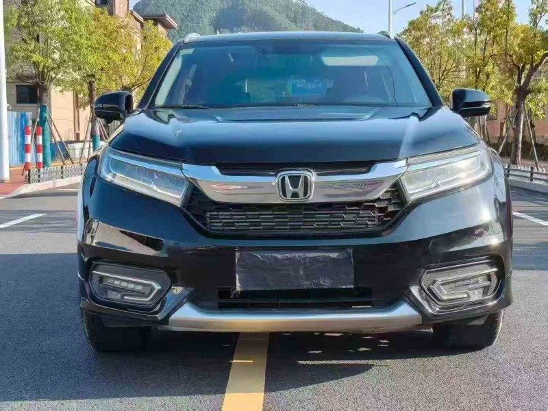 漳州17年本田冠道1