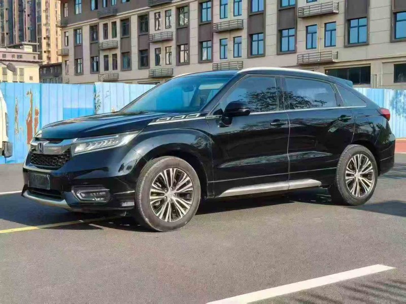 漳州17年本田冠道2