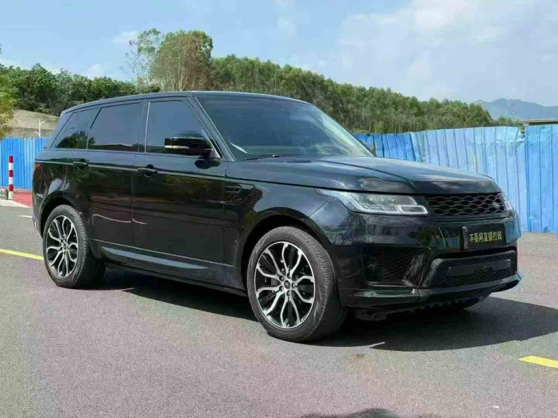 龙岩21年路虎揽胜运动2