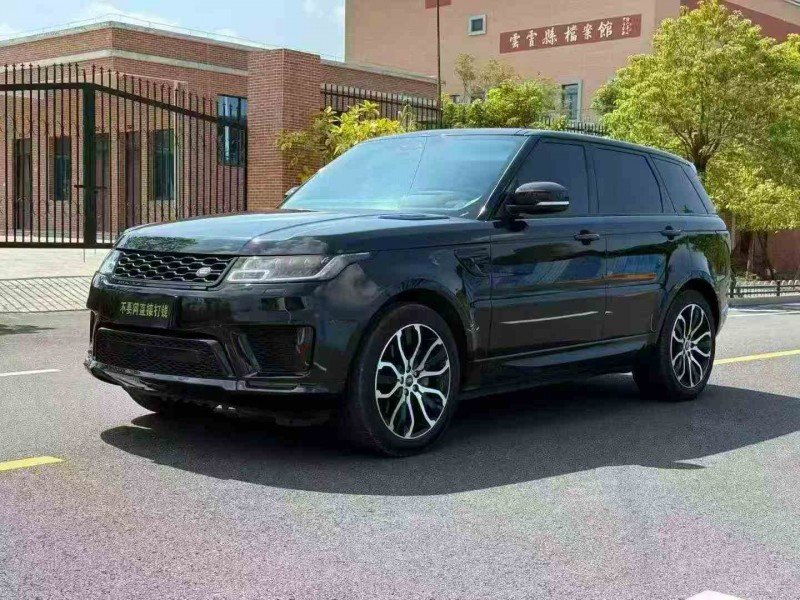 龙岩21年路虎揽胜运动3