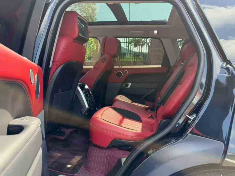 龙岩21年路虎揽胜运动8