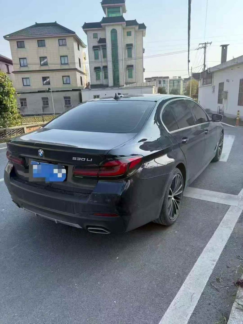 潍坊22年宝马5系7