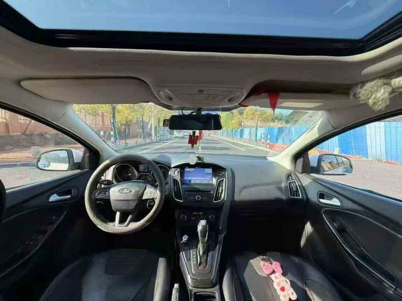 漳州17年福特福克斯4