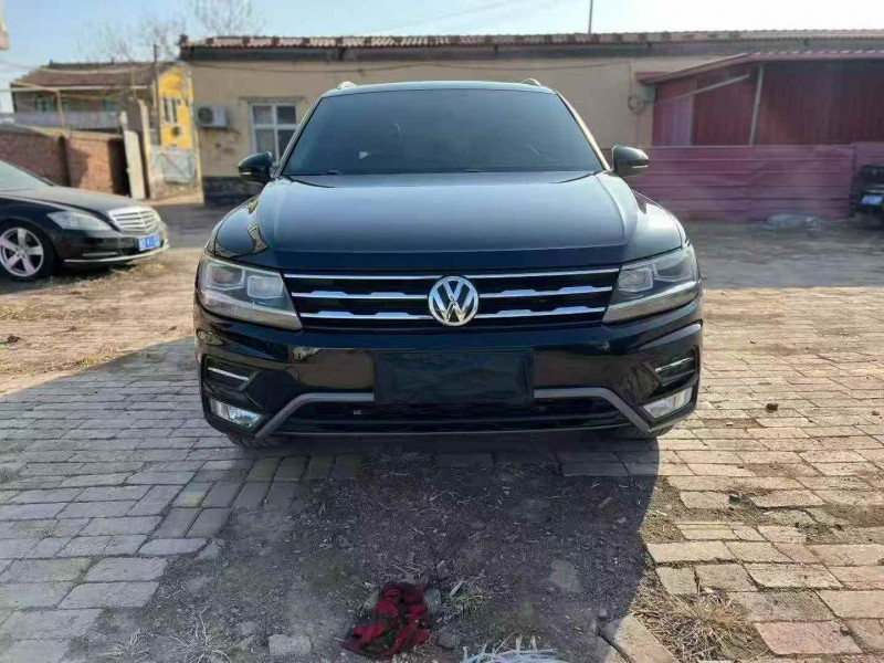 济宁17年大众途观1