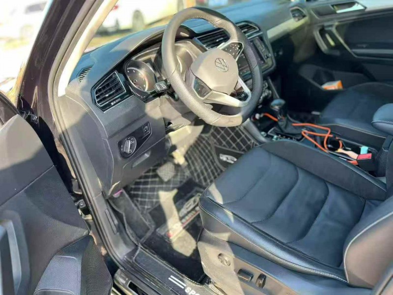 济宁17年大众途观4