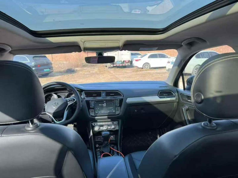 济宁17年大众途观7