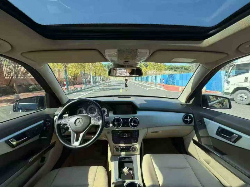 莆田13年奔驰GLK4