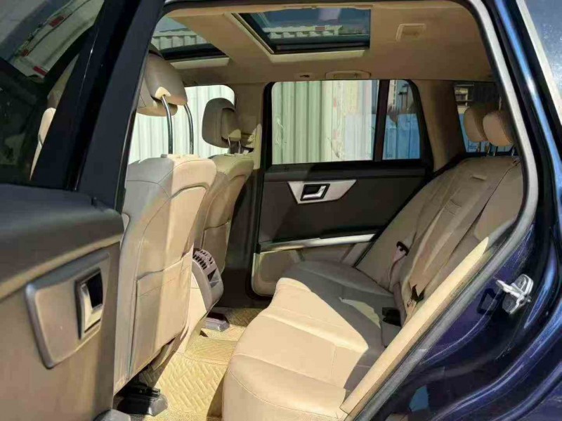 莆田13年奔驰GLK7