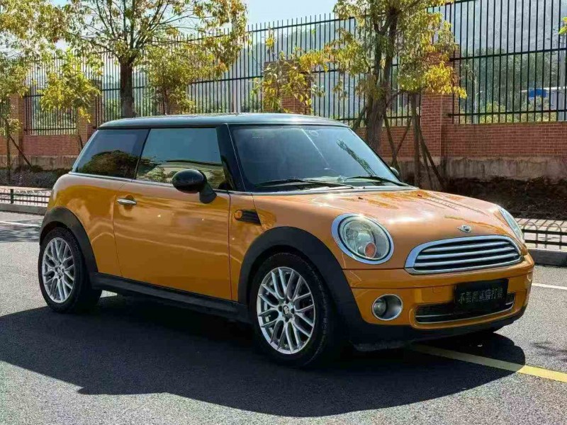 龙岩10年MINICooper2