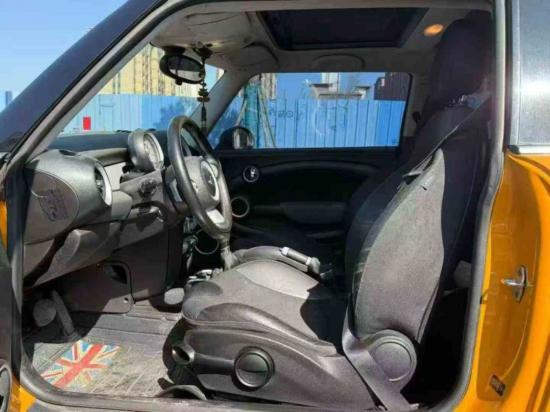 龙岩10年MINICooper3