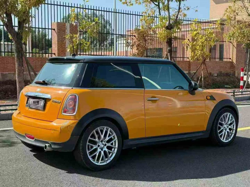 龙岩10年MINICooper8