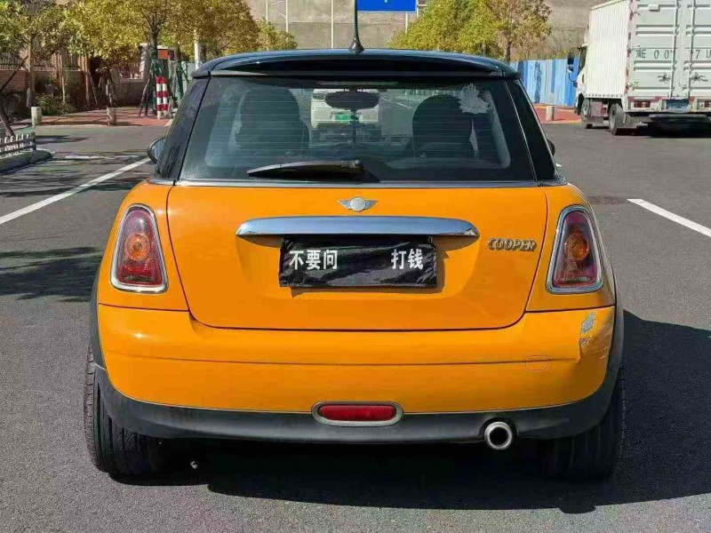 龙岩10年MINICooper9