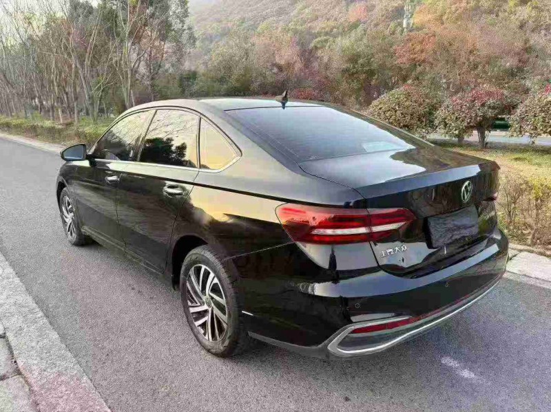 衢州22年大众朗逸7