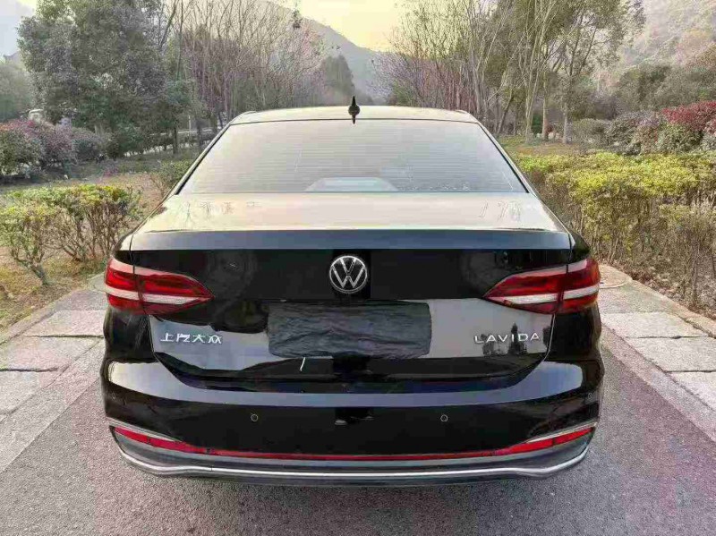 衢州22年大众朗逸9