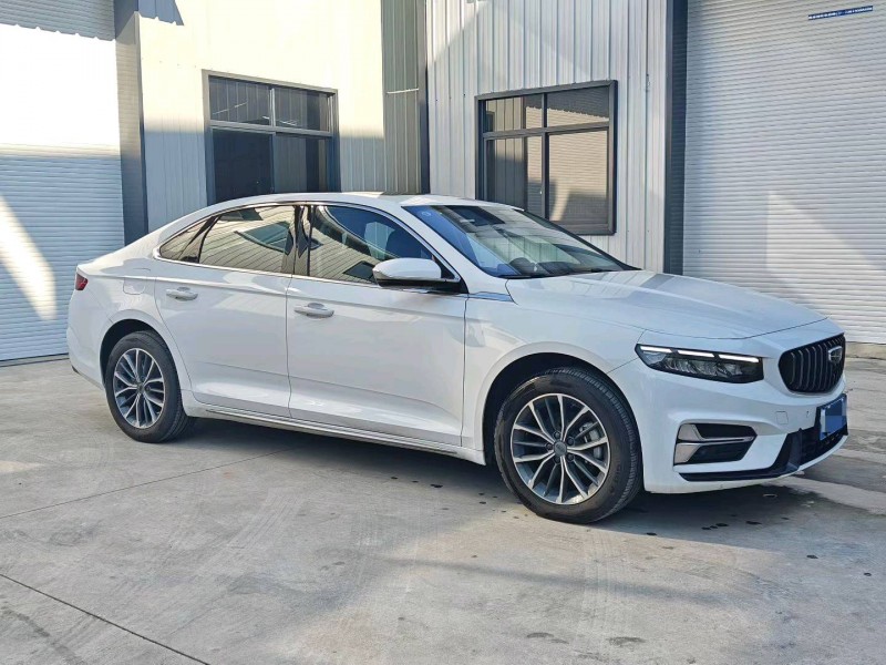 黄山22年吉利星瑞2