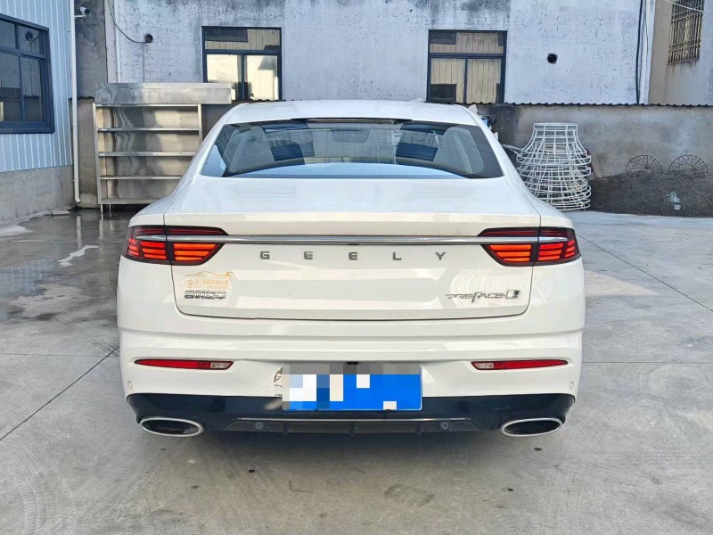 黄山22年吉利星瑞6