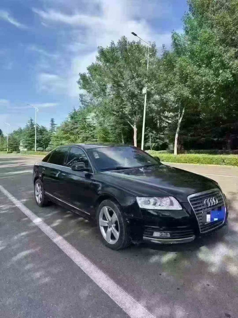 潍坊11年奥迪A6L3