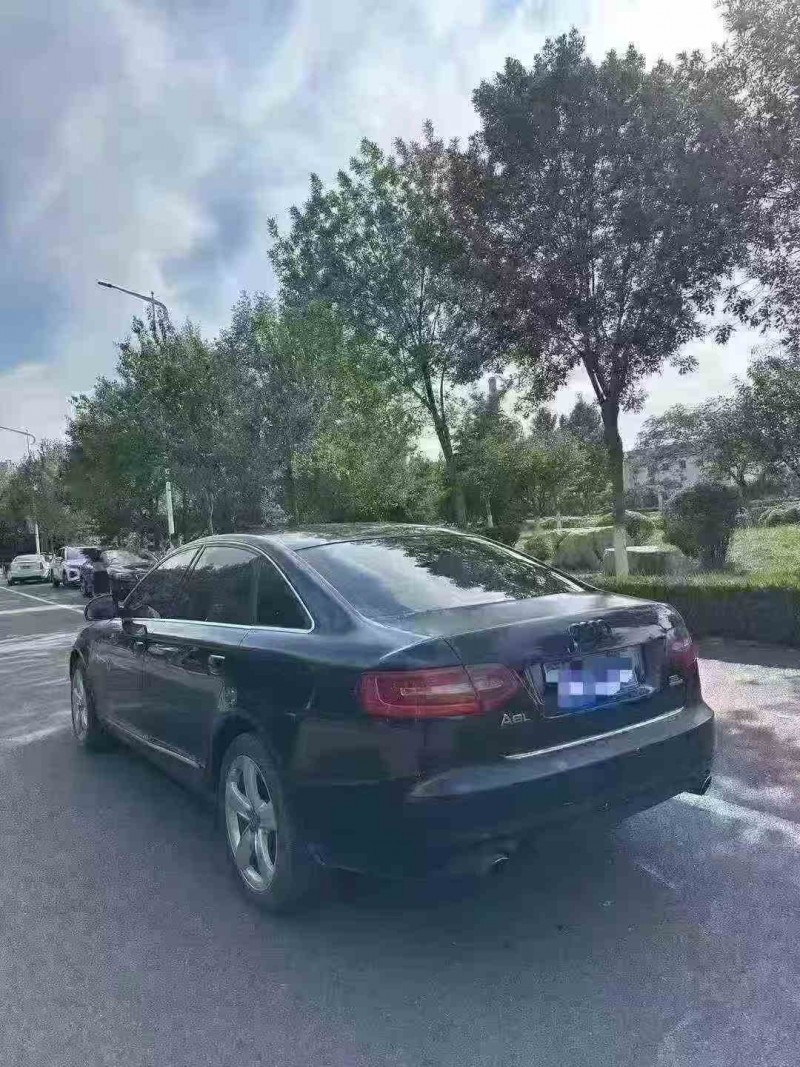 潍坊11年奥迪A6L7