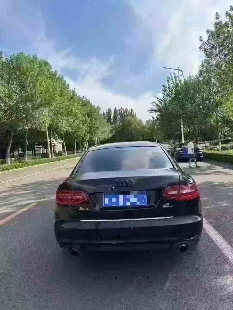 潍坊11年奥迪A6L8