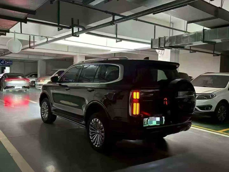 玉溪24年长城汽车坦克8