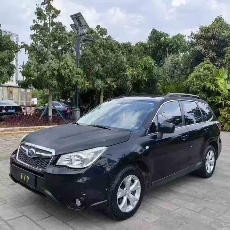 昭通13年斯巴鲁森林人2