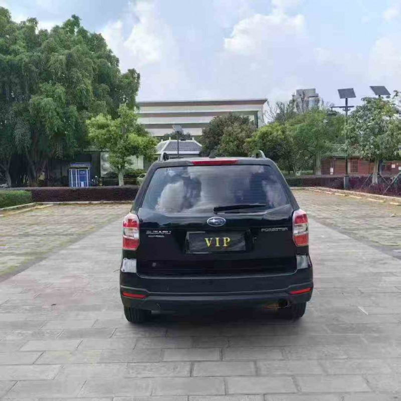 昭通13年斯巴鲁森林人9