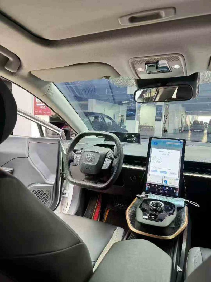 玉溪23年丰田BZ3Pro4