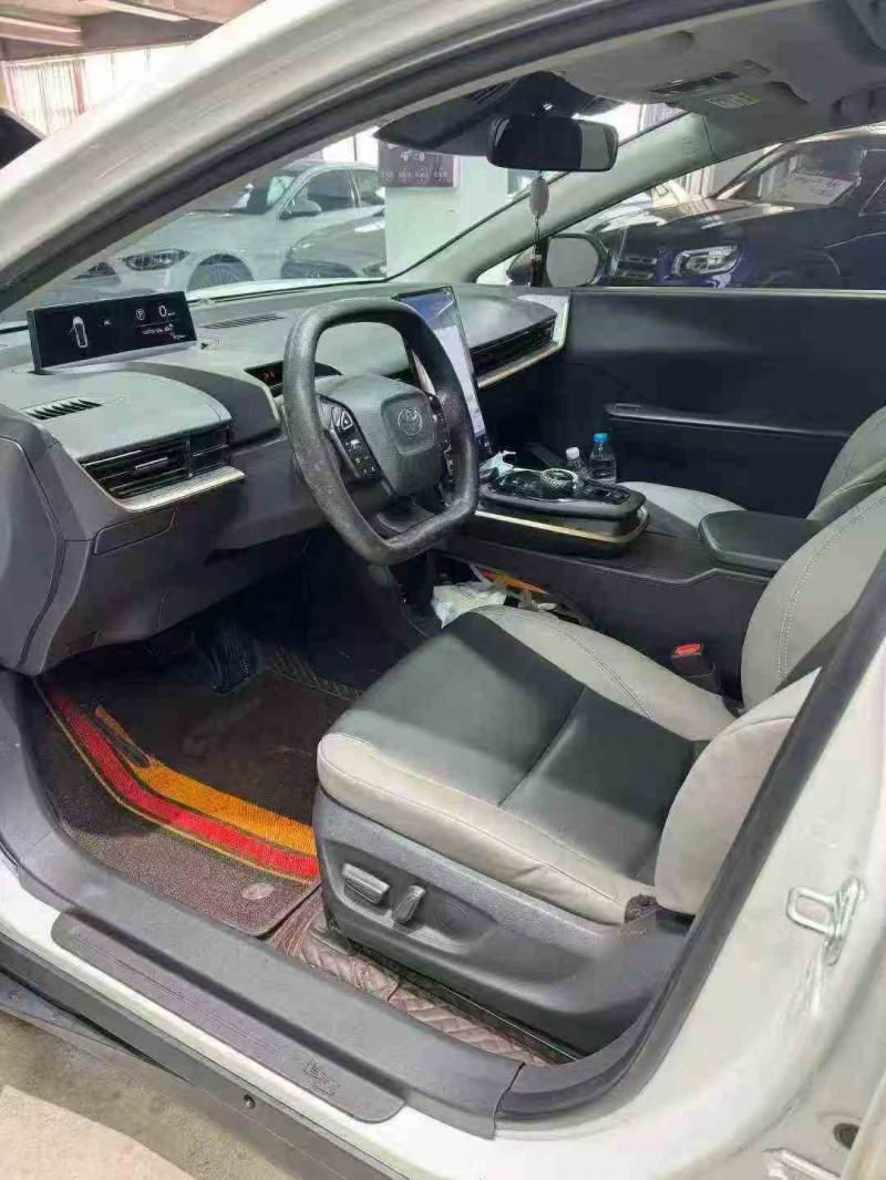 玉溪23年丰田BZ3Pro6