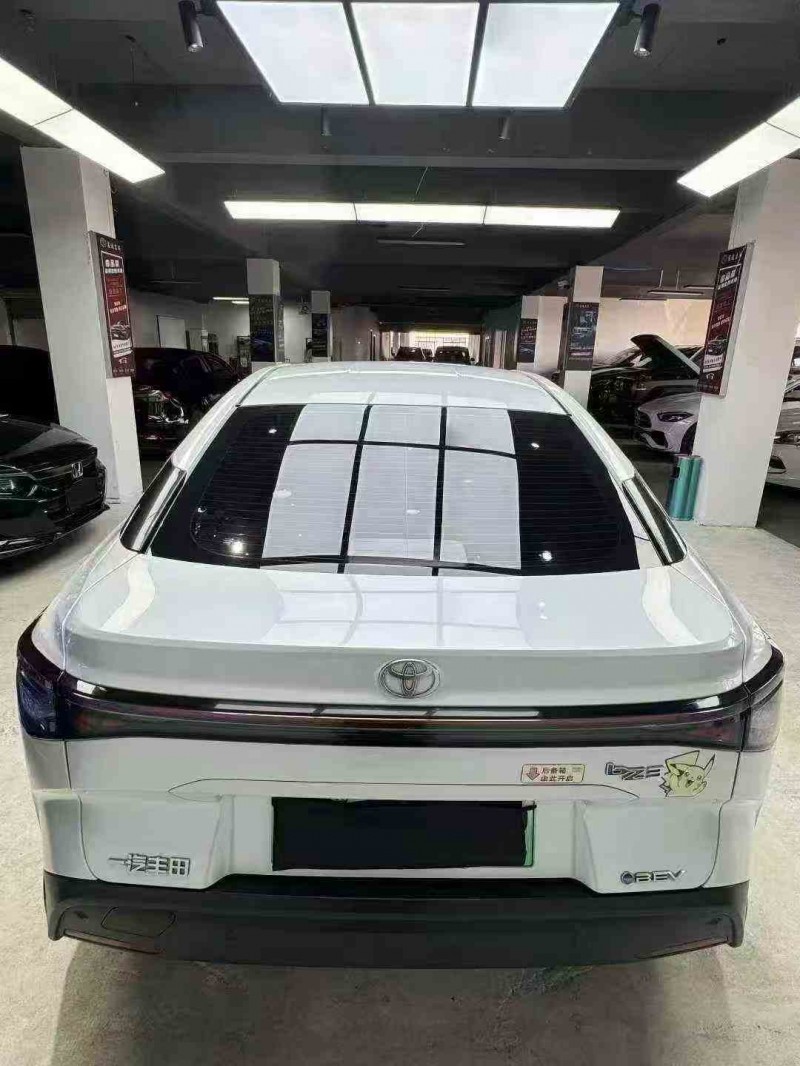 玉溪23年丰田BZ3Pro9