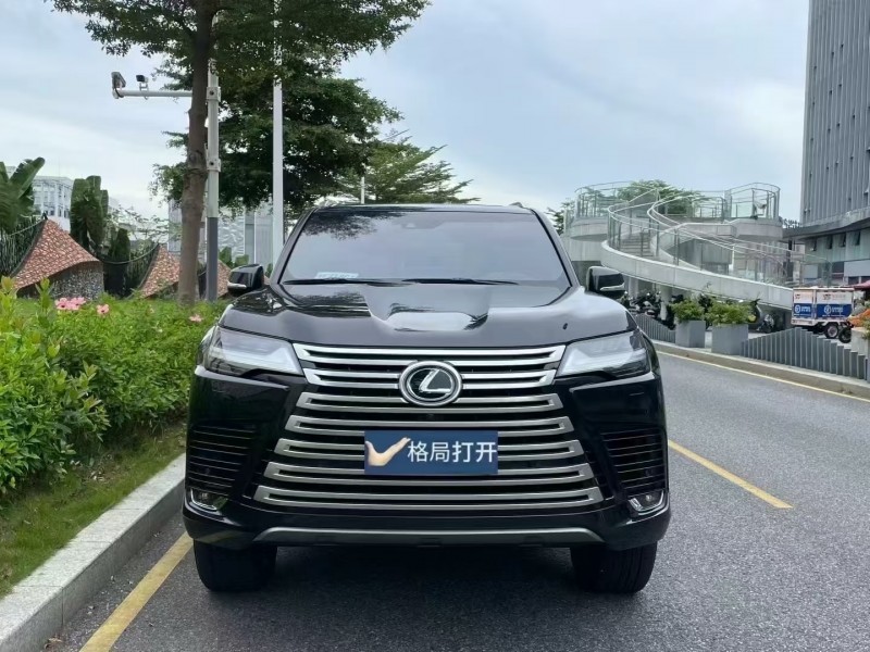 深圳25年雷克萨斯LX1