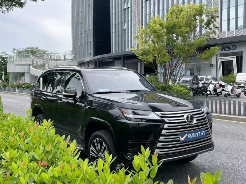 深圳25年雷克萨斯LX2