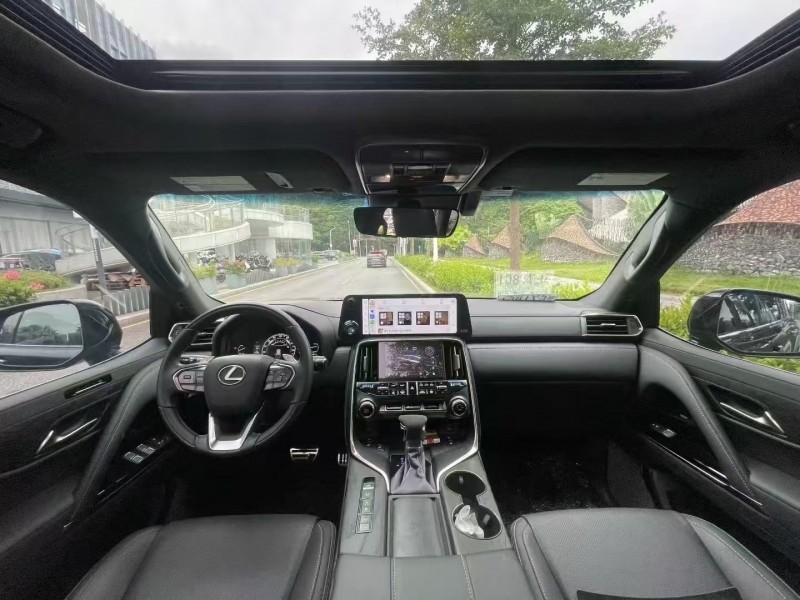 深圳25年雷克萨斯LX4