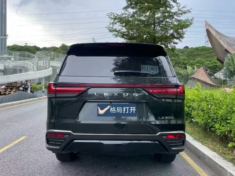深圳25年雷克萨斯LX9