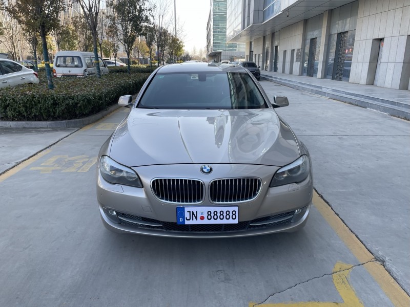 济宁12年宝马5系1