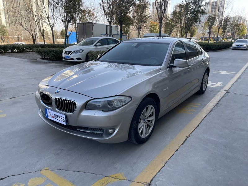 济宁12年宝马5系3