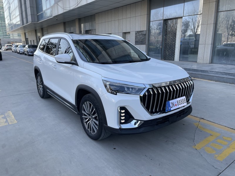 济宁24年奇瑞捷途2