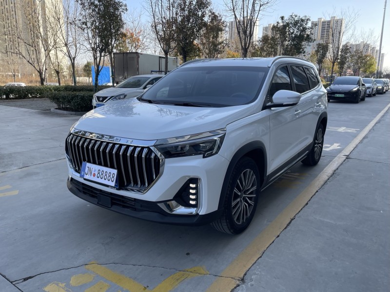 济宁24年奇瑞捷途3