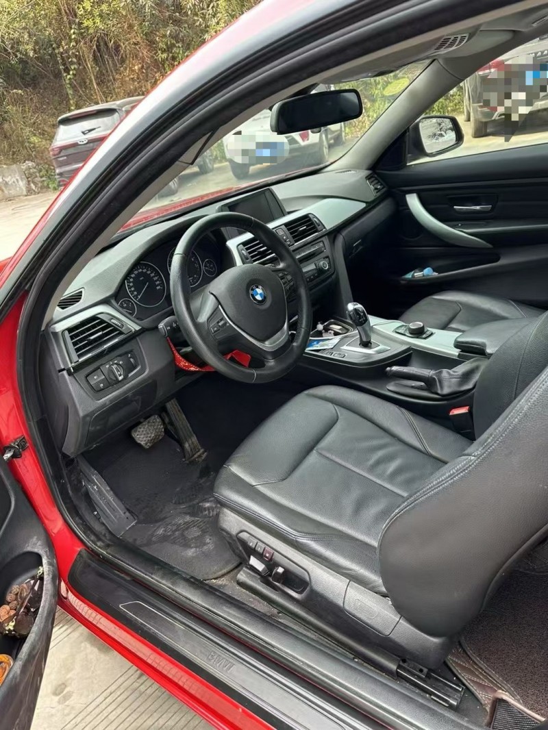 乐山14年宝马4系3