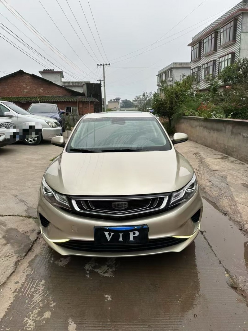乐山18年吉利帝豪1