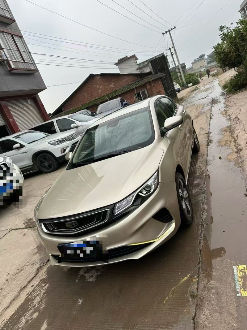 乐山18年吉利帝豪2