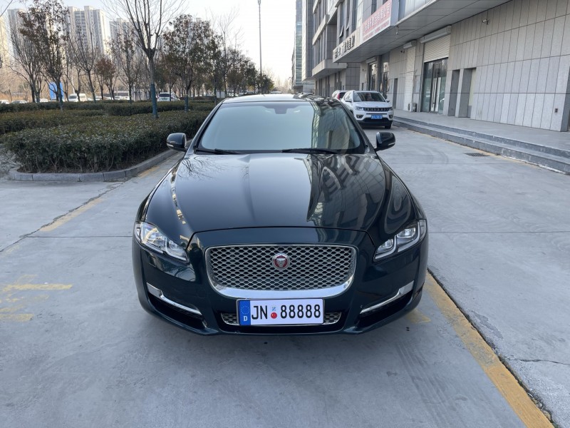 济宁18年捷豹XJL1