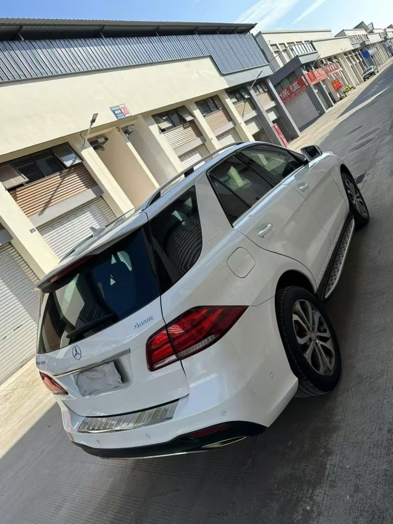 乐山17年奔驰GLE6