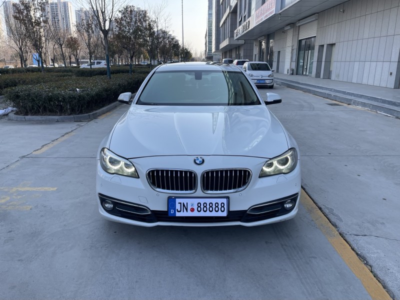 济宁15年宝马5系1