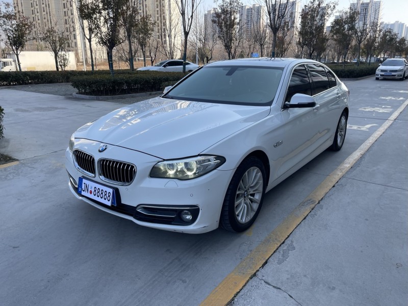 济宁15年宝马5系3