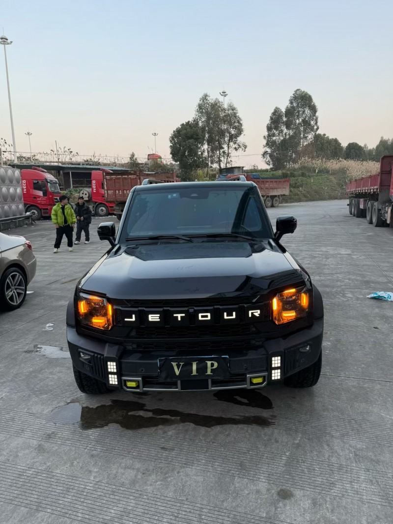 乐山24年奇瑞捷途1