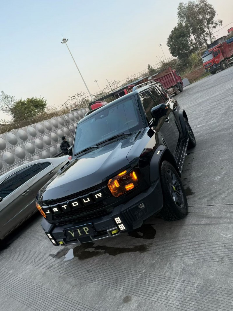 乐山24年奇瑞捷途2