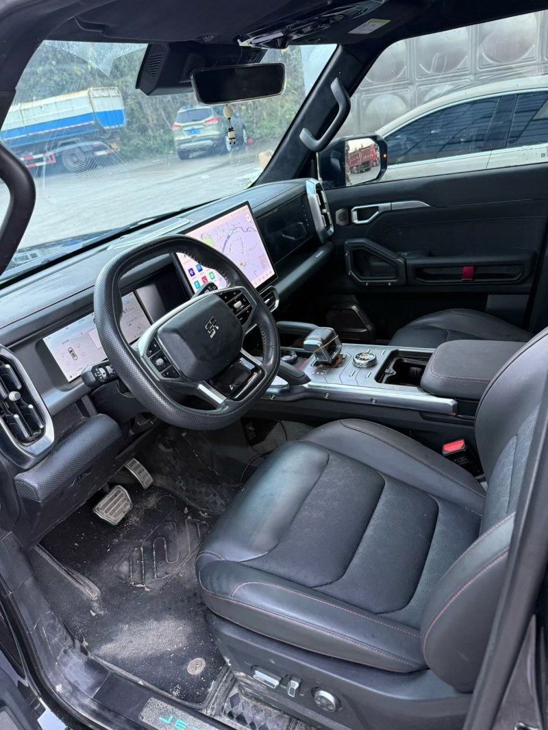 乐山24年奇瑞捷途3